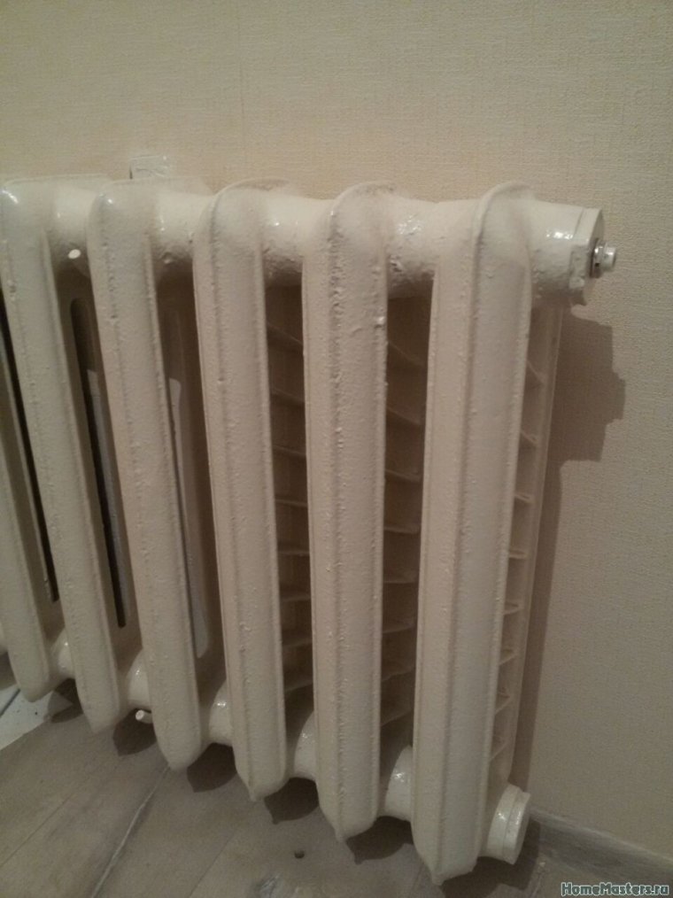 Чугунные батареи