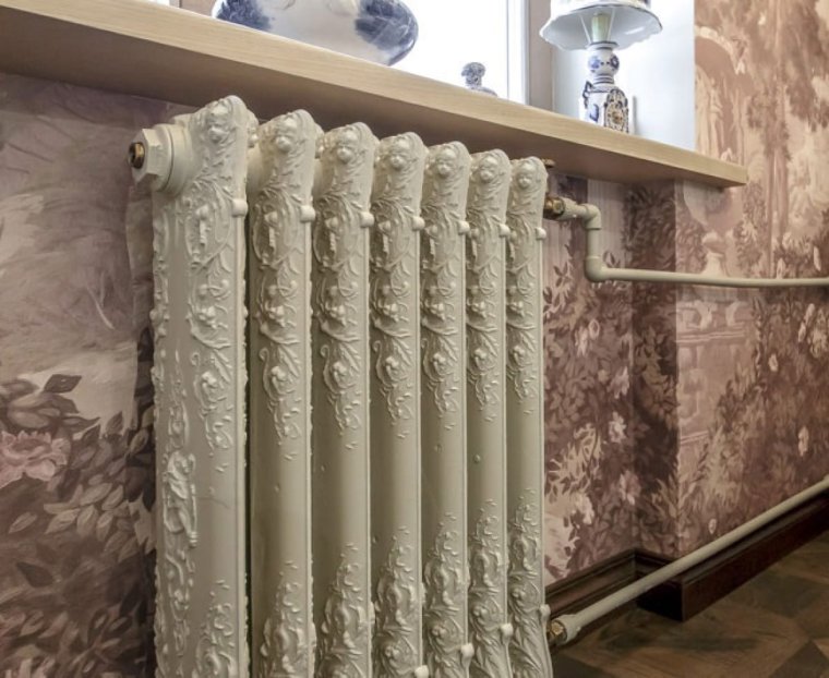 Радиатор чугунный RETROSTYLE Chester 640 x24