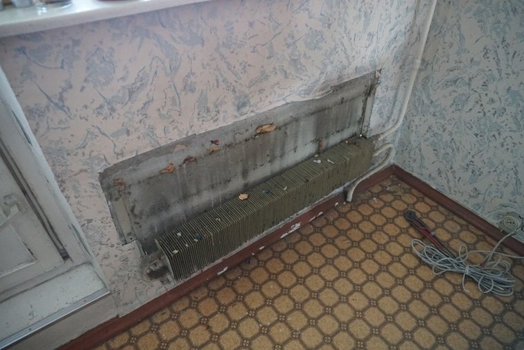 Старые радиаторы отопления