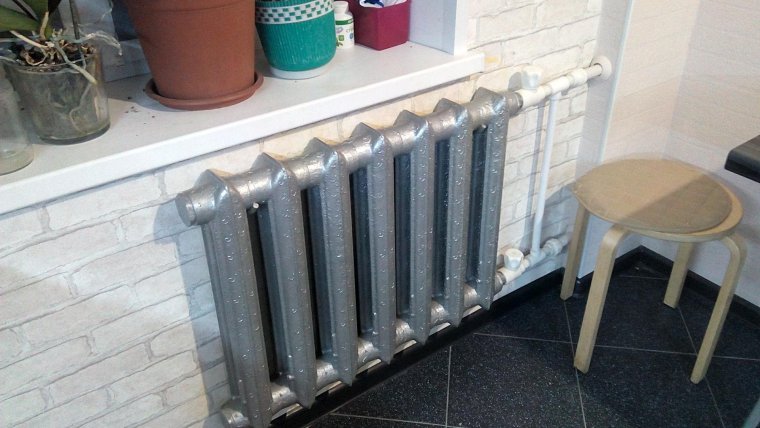 Чугунные радиаторы отопления