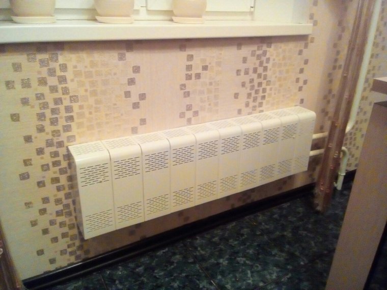 Экран на батарею отопления п 44