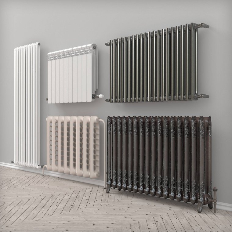 Радиатор Керми чугунные радиаторы