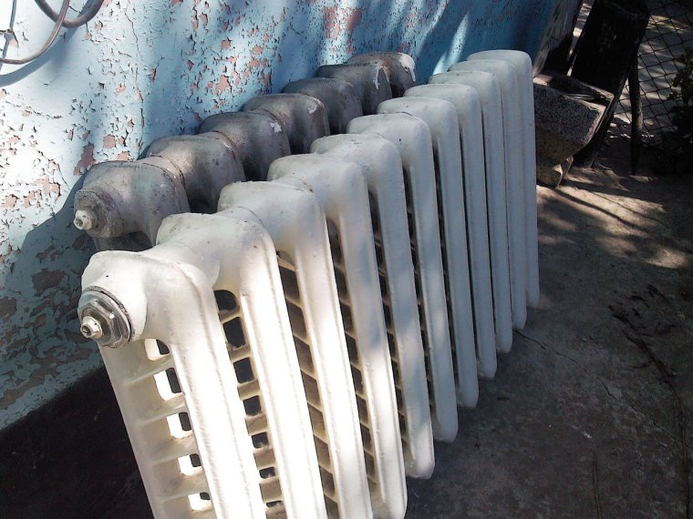 Чугунная батарея СССР