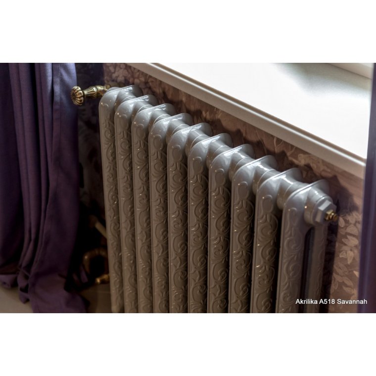 Покраска чугунных батарей