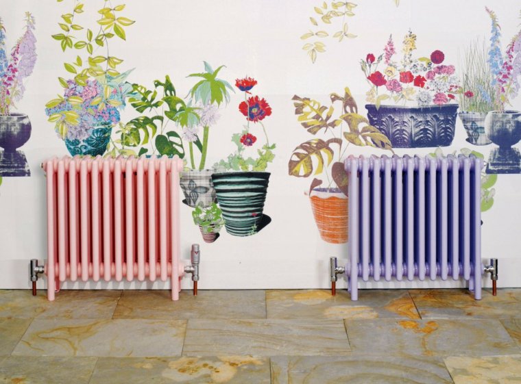 Декор старых батарей