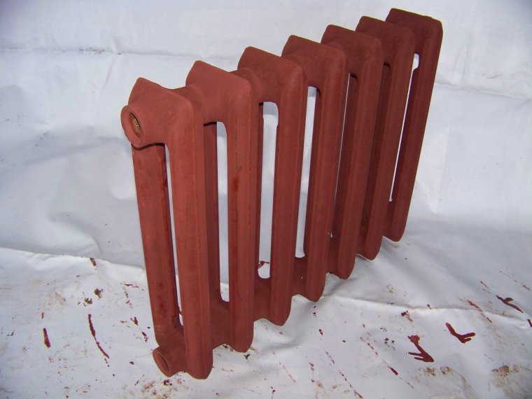 Чугунная батарея МС 140 на 500