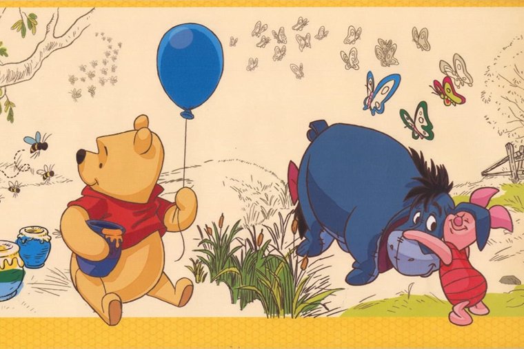 Пятачок обои