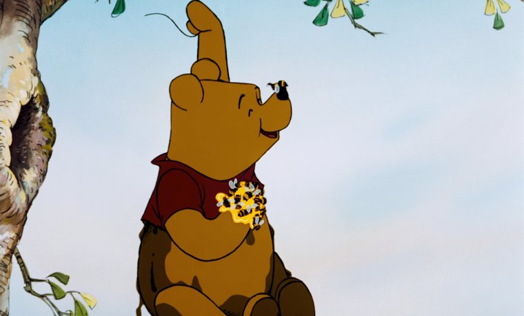 Винни пух Дисней 1966