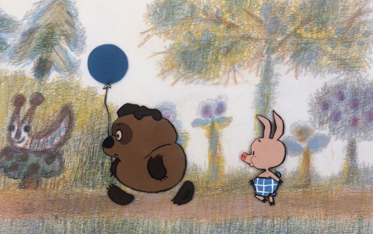 Винни-пух мультфильм Советский 1969