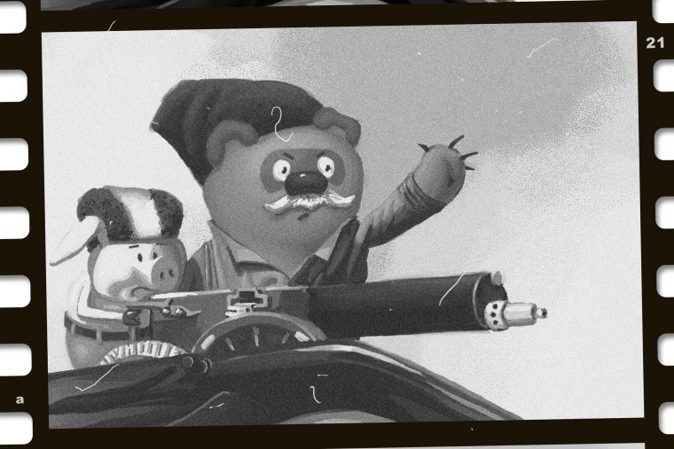 Винни пух Сталин