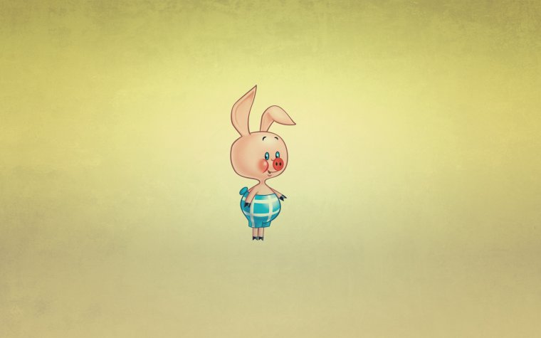 Пятачок из Винни пуха Советский