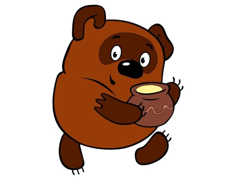 Герои Винни пуха советского