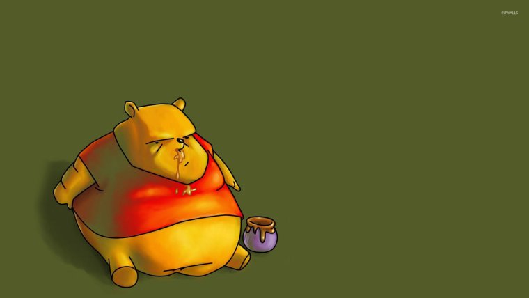 Обои на рабочий стол Винни пух