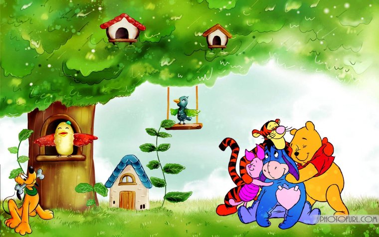 Домик Винни пуха