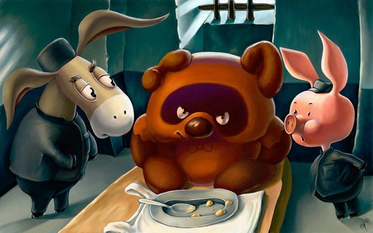 Винни пух мультфильм