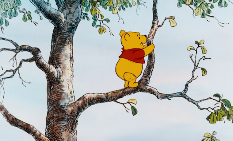 Винни пух Дисней дерево
