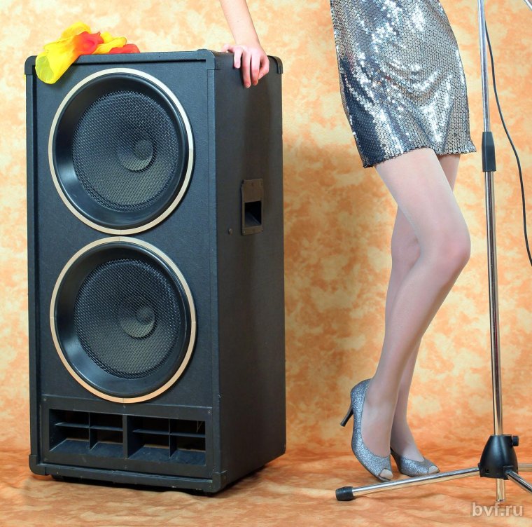 Колонки Вента электроника уау-03