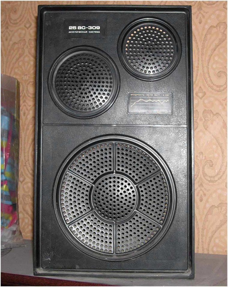 Колонки АС 25 Вега 309