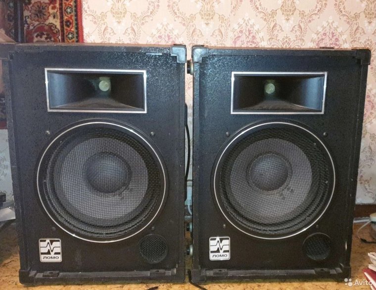 Советские колонки s25