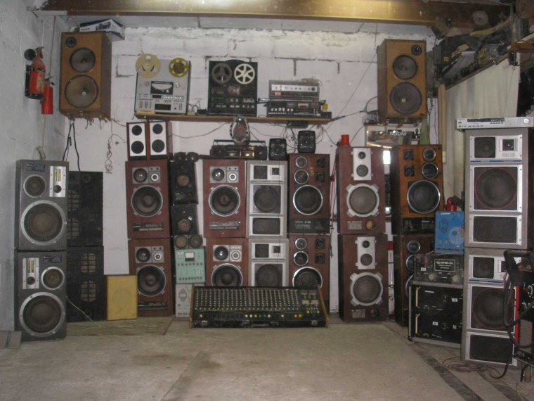 Колонки акустические 90 ватт СССР