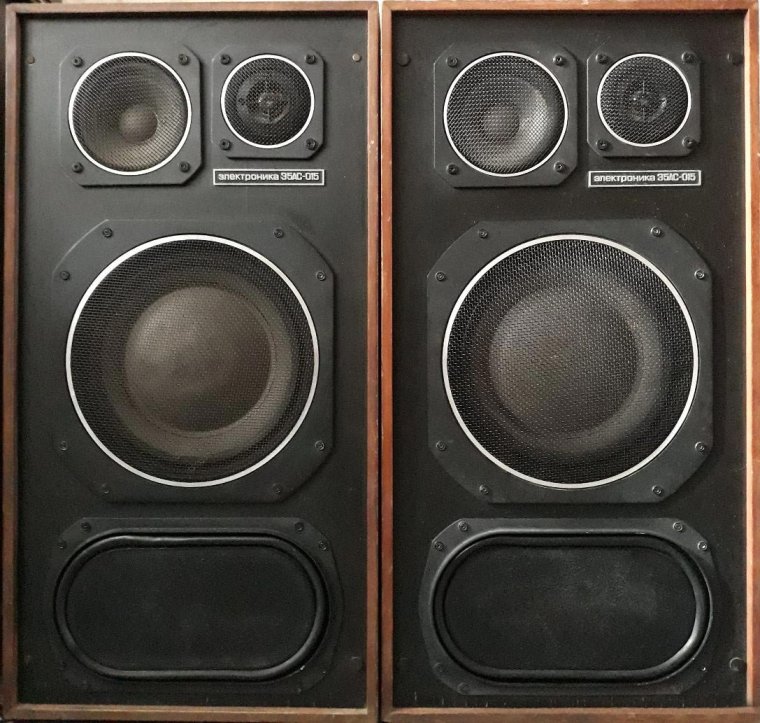 Колонки электроника 35ас-015