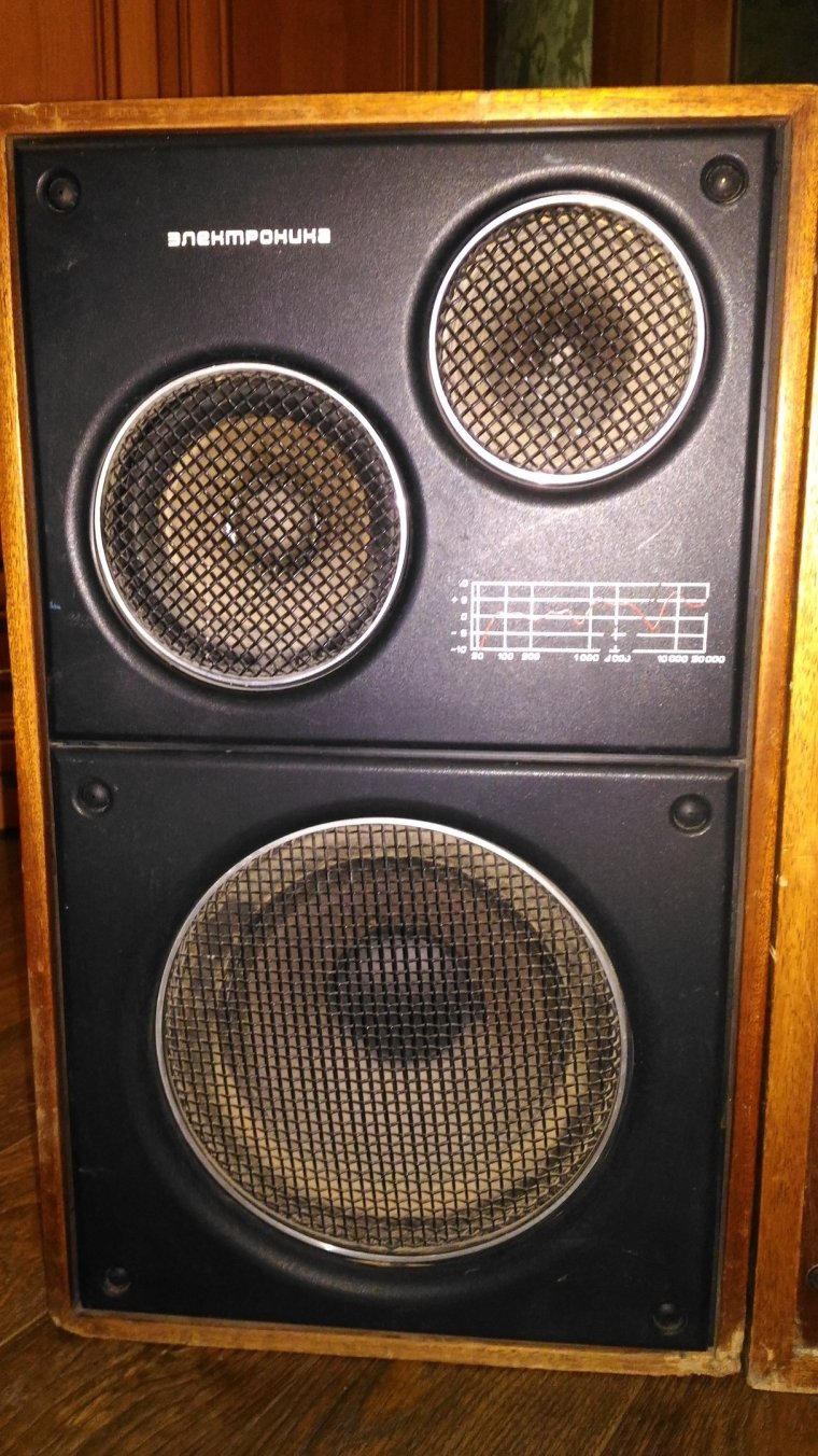 S80 колонки советские