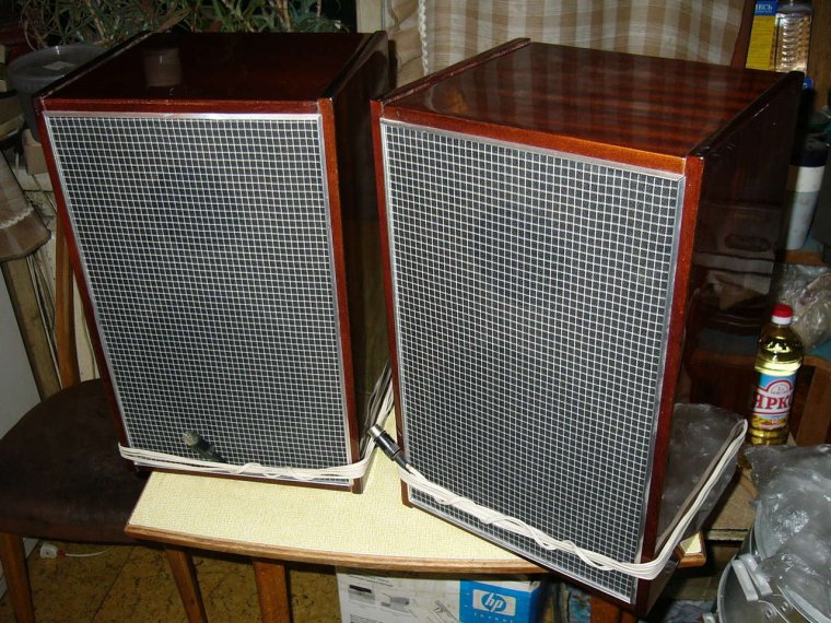 Советские колонки Витязь 70