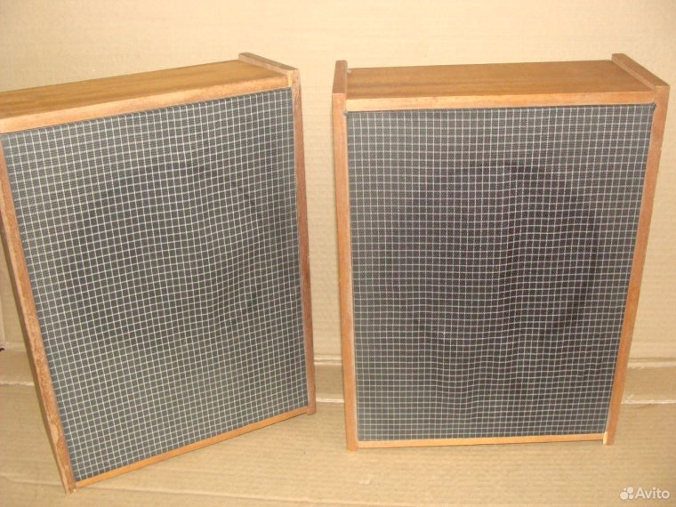 Акустические колонки СССР