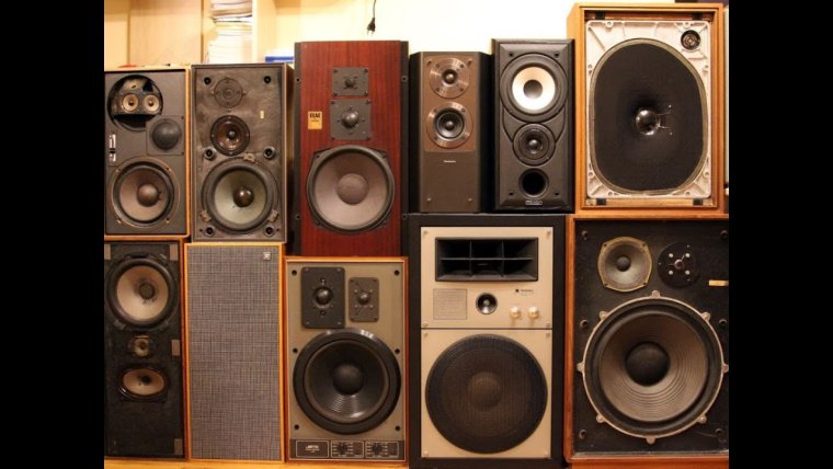 Винтаж колонки акустика