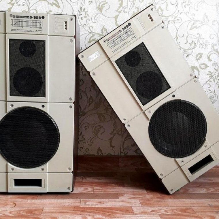 S90b Radiotehnika колонки