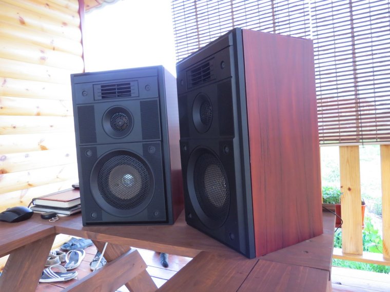 S80 колонки советские