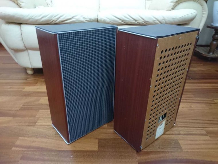 Советские колонки 6ас 503