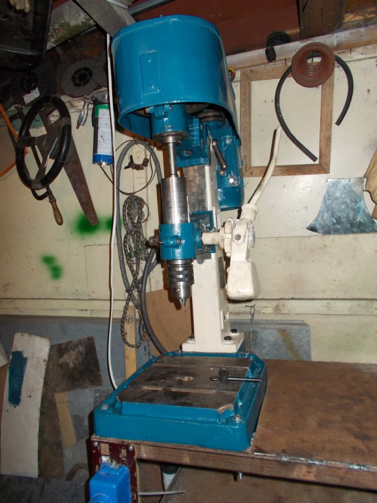 ЭСН-12 сверлильный станок