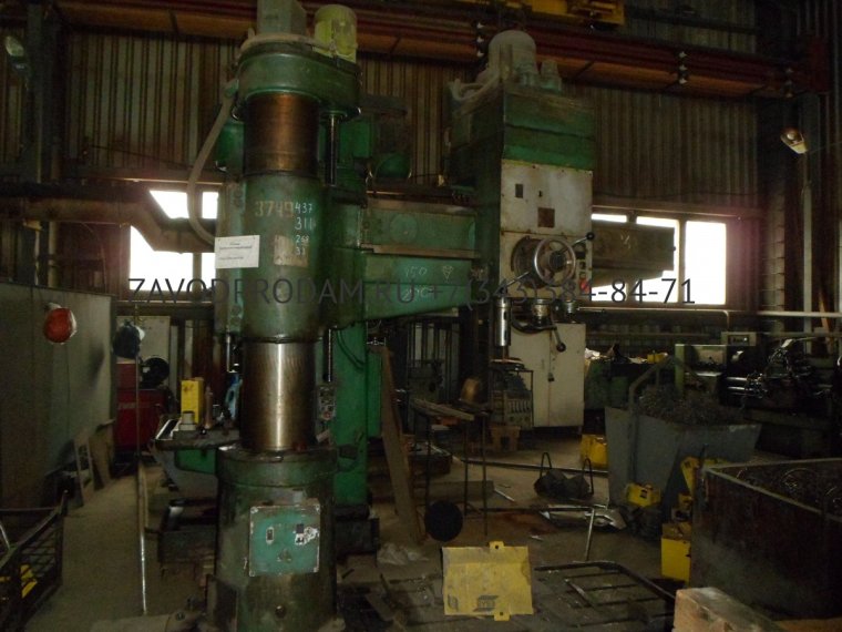 Радиальный станок 2м55