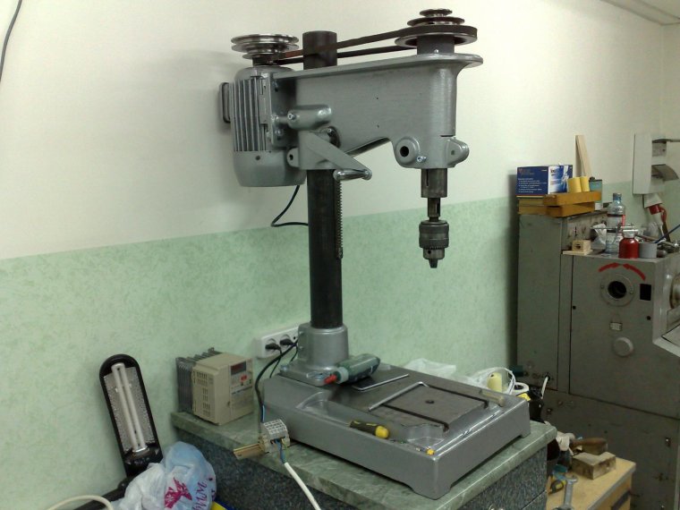 Станок сверлильный гс210