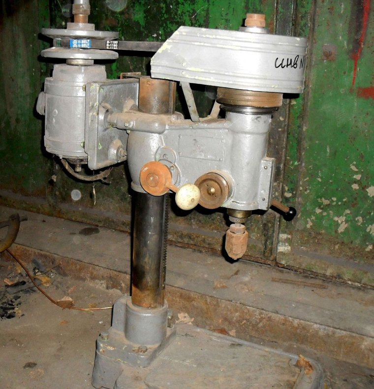 Сверлильный станок СССР КПС 60
