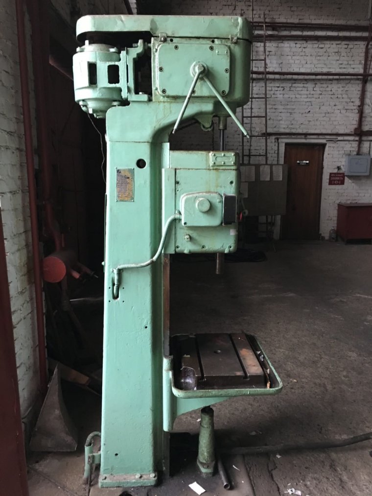 2а125 вертикально-сверлильный станок