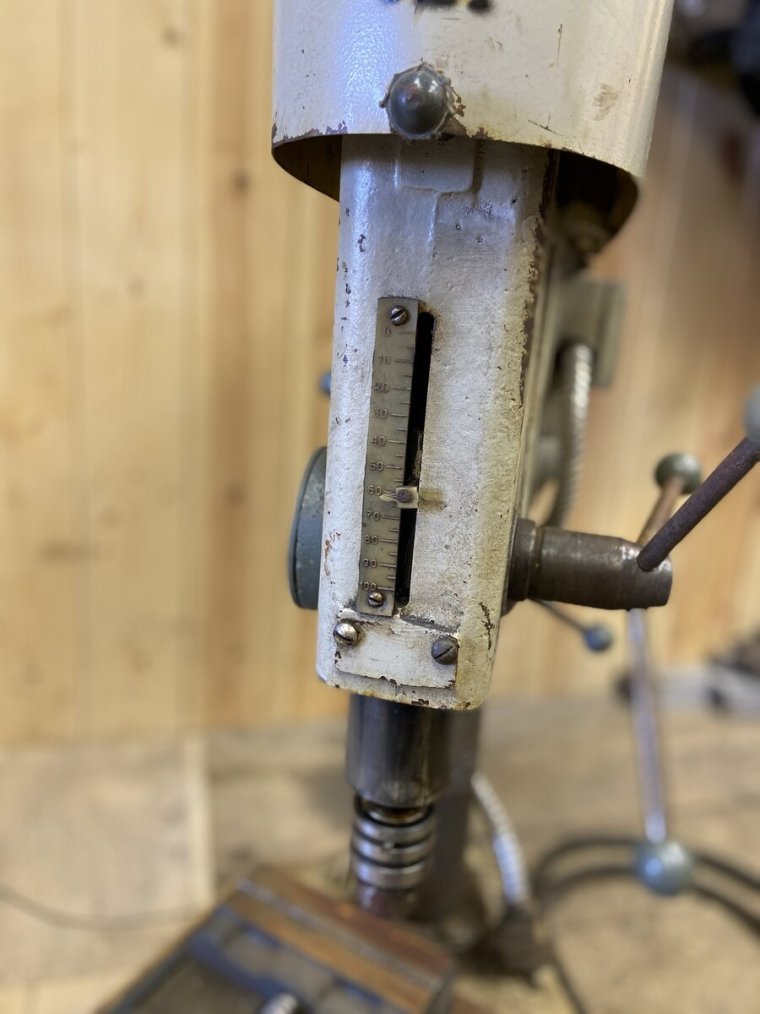 Сверлильный станок СССР КПС 60