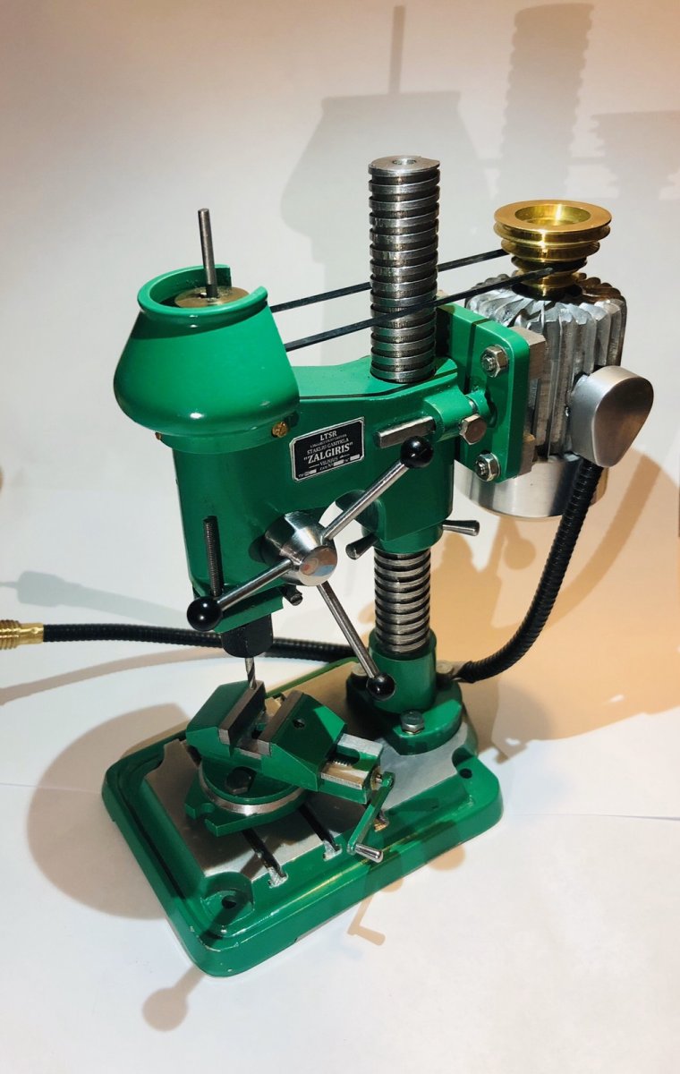 Двигатель для сверлильного станка НС-12