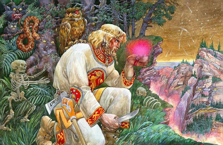 Святобор Бог славян