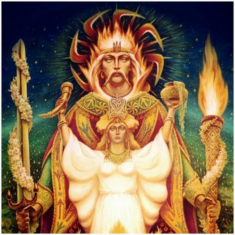 Коляда Славянская богиня