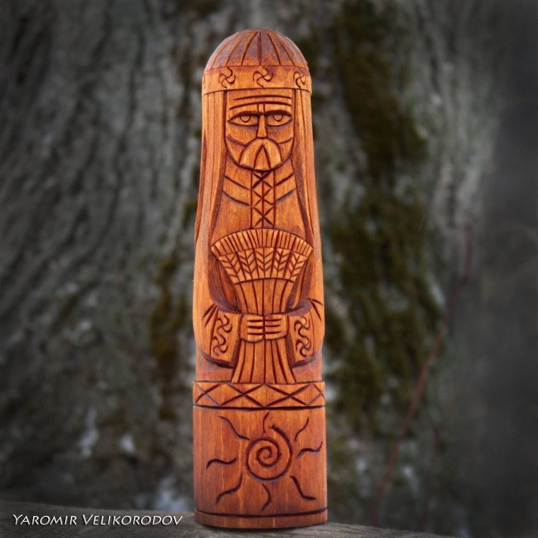 Идол Бога солнца Ярило