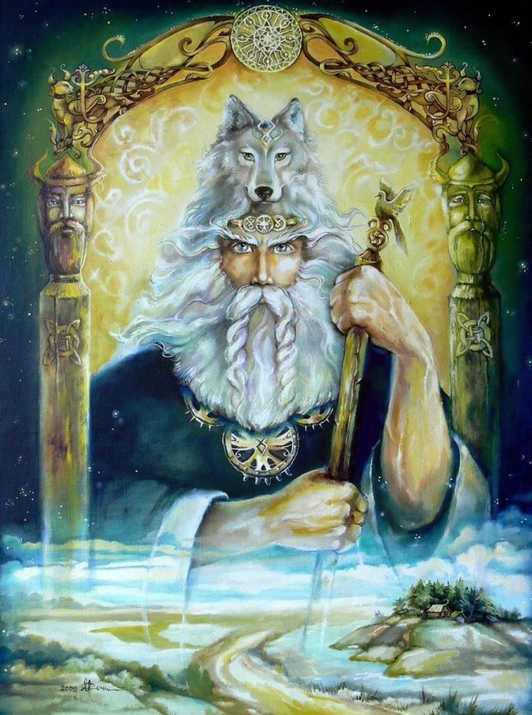 Велес древнеславянский Бог