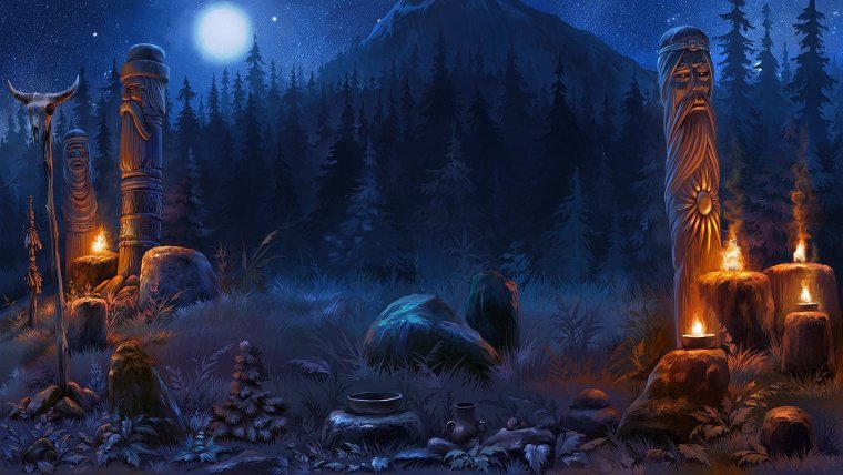 Язычество фэнтези