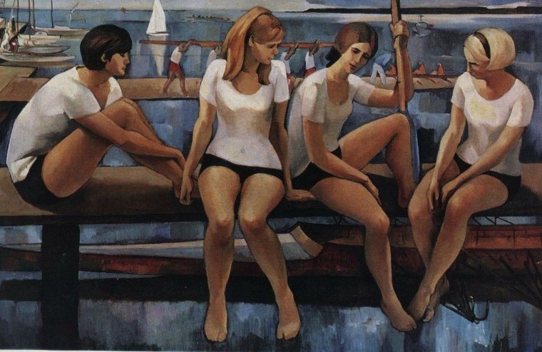 Зиемеле Инесе Александровна (1943) "Золотая четвёрка"