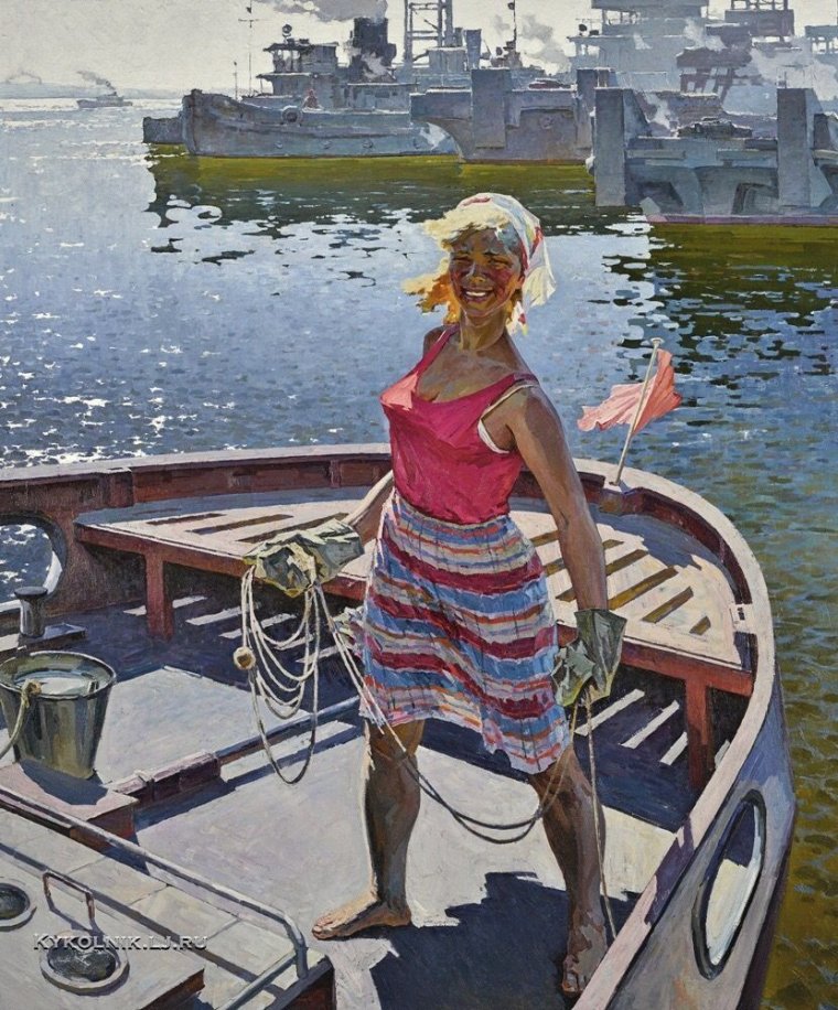 Боско Юрий Иванович художник картины