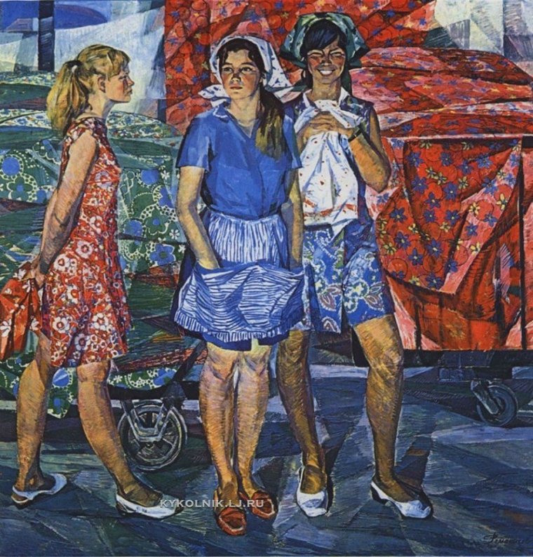 Романычев Борис Михайлович художник