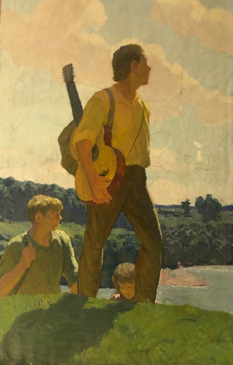 Художник Собакин