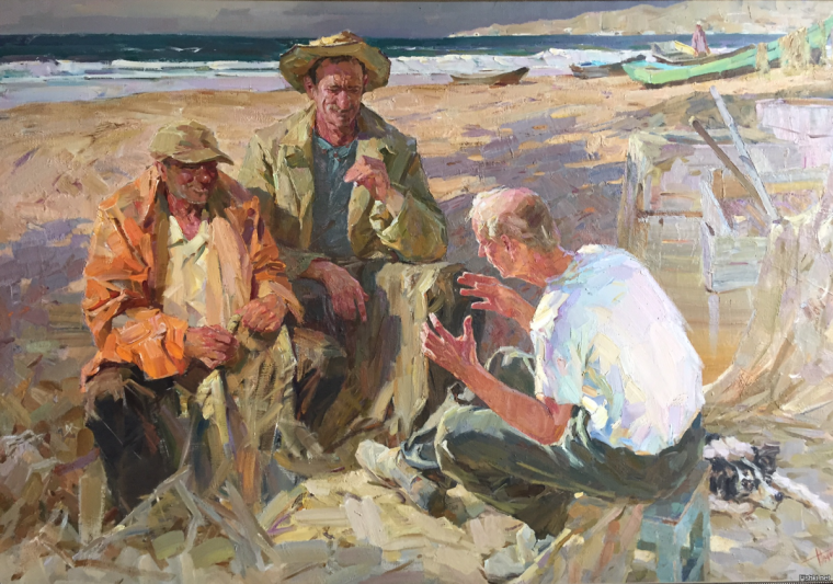 Художник теняев