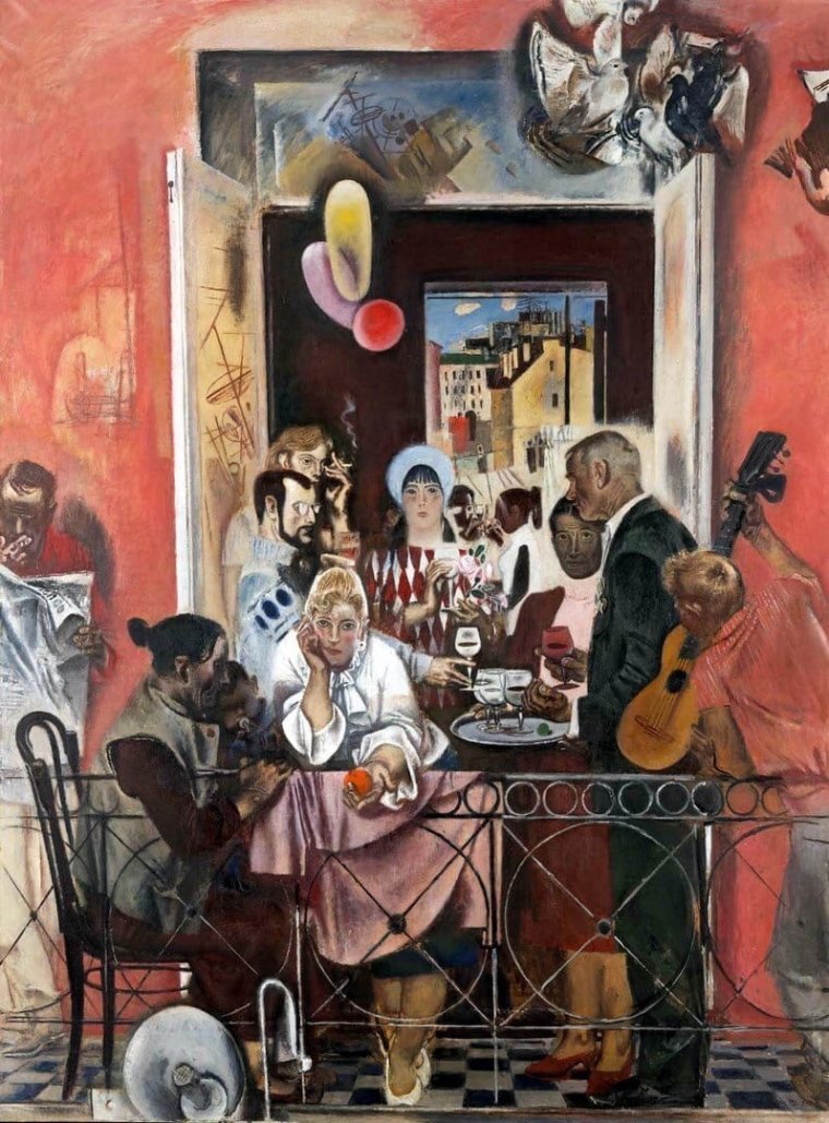 Е.Е Моисеенко художник